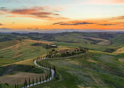 Tuscan landscape