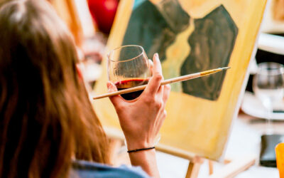 A Toast to Inspiration: How Art and Wine Blend Together